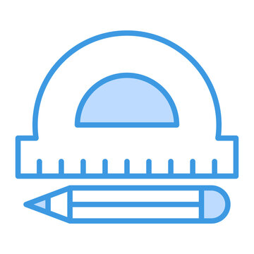 Protractor icon