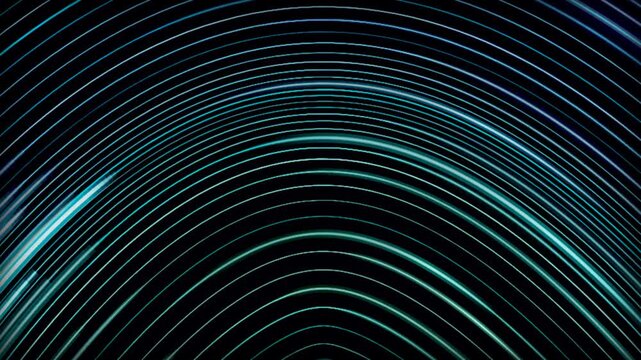 Glowing Pink Data Highway and High Speed Fiber Optic Light Trails