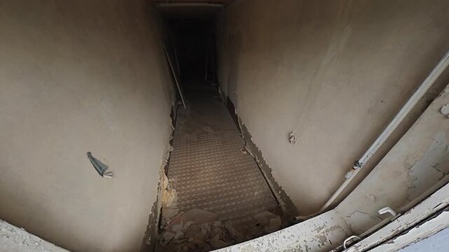 Drohne im LostPlace.