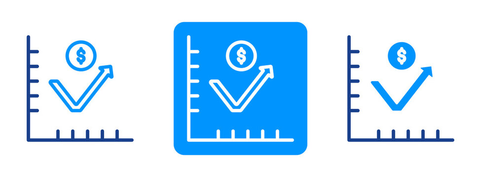Bounce Back Icon In Dual Tone Style