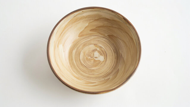 Wabi sabi bowl embracing authentic imperfection in rustic ceramic pottery