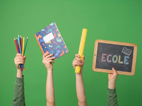  fournitures scolaires pour la rentr&eacute;e des classes