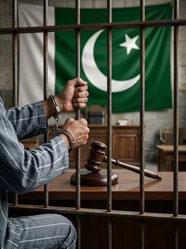 Justice, punishment, legal system, and incarceration in Pakistan. For criminal justice, legal proceedings, law enforcement, sentencing, judicial authority, public security, and the rule of law