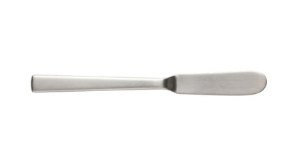 Fototapeta premium Butter knife isolated on transparent background