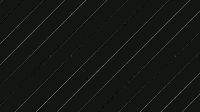 Abstract dark background with thin diagonal white lines creating a subtle pattern.