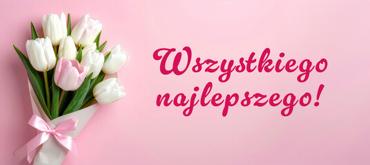 Wszystkiego najlepszego - kartka urodzinowa © Monika Janiak-Klicha