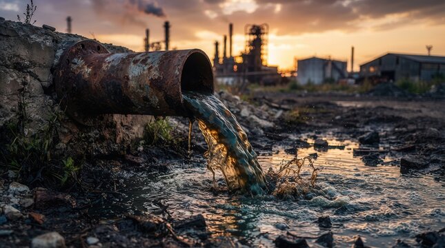 Toxic intrusion of PFAS chemicals in water raises serious environmental and health threats.