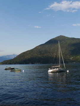 Boote auf dem See