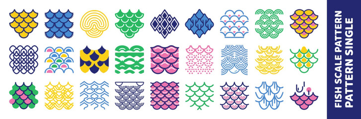 Diverse Scale Pattern Collection © Minion