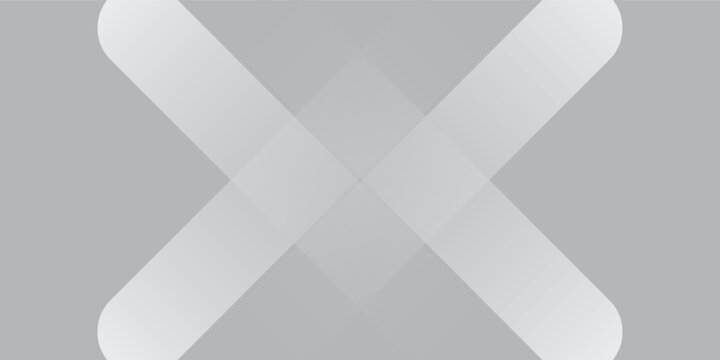 Abstract geometric white and gray color background. Vector illustration