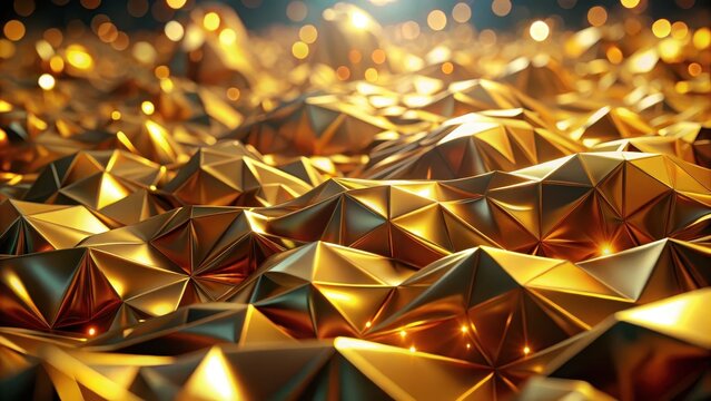 Abstract gold background