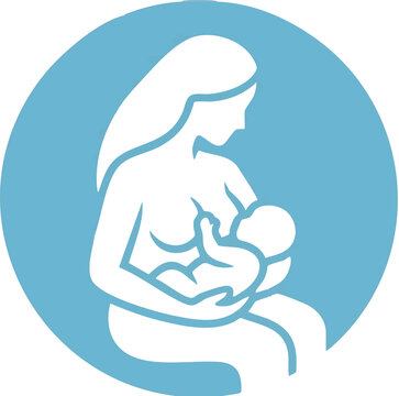 Tender mother breastfeeding her newborn baby in a warm, nurturing embrace symbolizing love and care.