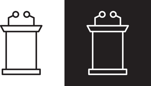 Lectern icon