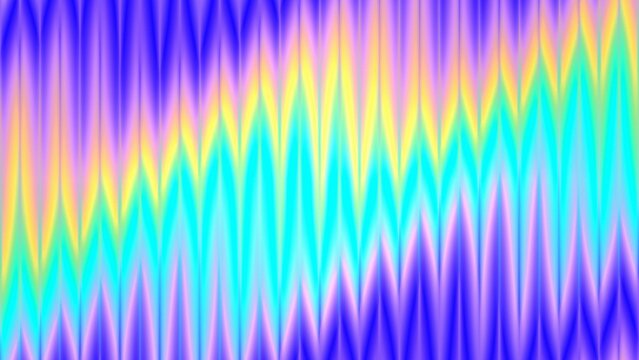 Abstract vibrant gradient wave illustration featuring smooth color transitions and luminous ripple distortion for digital art, tech backdrops