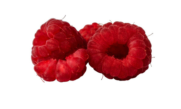 raspberry isolated on white,PNG