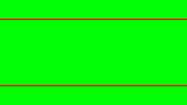 A simple abstract horizontal stripe pattern with white, gold, and bright green colors.