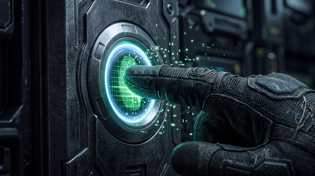 abstract cybersecurity background, glowing lock shield, green code, encrypted communication, cloud security, privacy control, firewall technology, cyber resilience, secure cloud access, digital protec