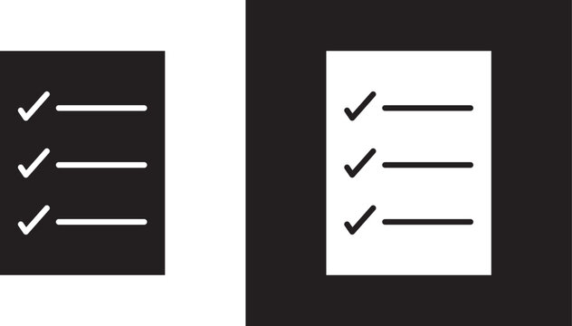 Check list icon