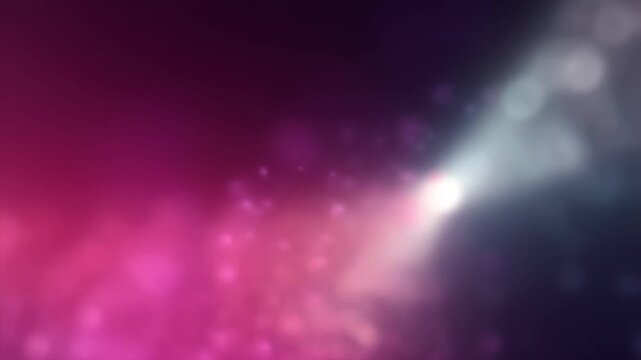 Abstract Bokeh Rainbow Colors Deep Bokeh Texture Abstract Purple Bokeh Background With Soft Glowing Particles And Dreamy Atmosphere For Digital Design And Creative Projects