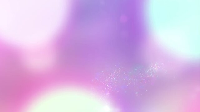 Abstract Bokeh Rainbow Colors Deep Bokeh Texture Abstract Soft Pastel Background With Glowing Bokeh Light Circles And Dreamy Ethereal Atmosphere For Creative Design