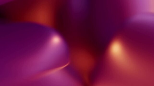 Abstract Bokeh Rainbow Colors Deep Bokeh Texture Abstract Purple And Orange Light Gradients With Soft Focus And Smooth Flowing Waves For Modern Background Design
