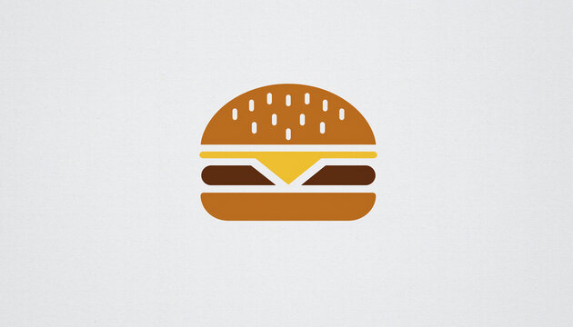 Classic Hamburger Icon on Light Background.