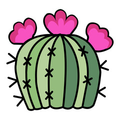 ilustration of a cactus image © syania