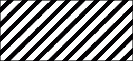 Naklejka premium A clean and bold vector background featuring repeating diagonal black and white stripes. This high-contrast graphic is ideal for professional design layouts websites and abstract artistic backgrounds.