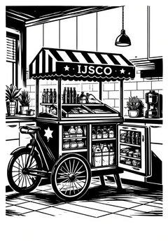ice cream cargo bike