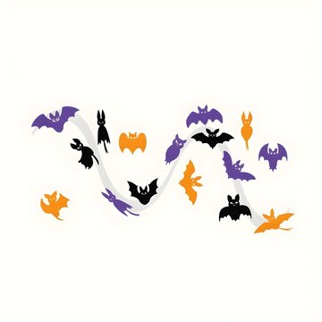 Colorful Night Wings