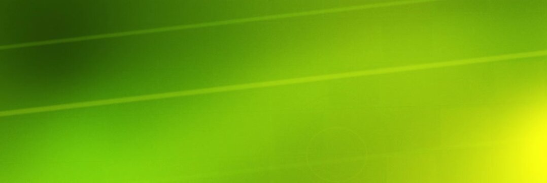 Lime green animated website banner background with soft horizontal light streaks in seamless loop.