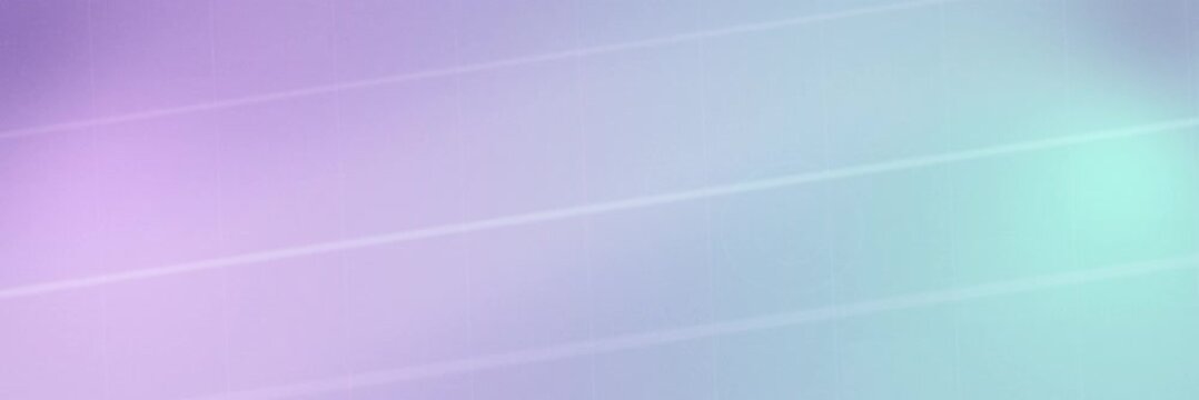 Pastel lavender and cyan animated website banner background with soft horizontal light lines in seamless loop.