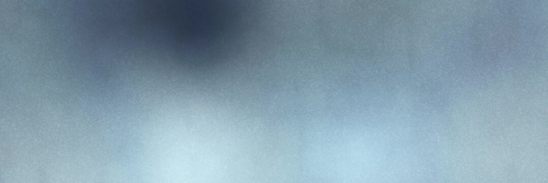 Blue gray blurred animated website banner background with atmospheric mist in seamless loop.