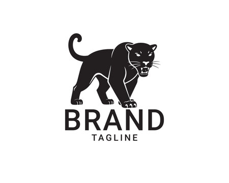 Minimalist elephant logo design featuring a clean, bold silhouette on a white background. This versatile vector illustration is perfect for wildlife conservation brands, safari tourism, corporate 