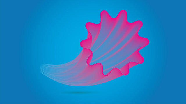 Abstract Gradient Shape Design