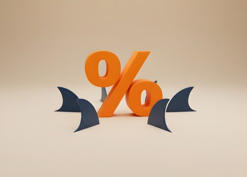 Interest rates are dangerous. High interest rates increase the risk of bankruptcy and the possibility of unacceptable financial losses. Monetary policy pressures, credit risk, and an unstable economy.