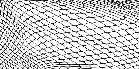 Mesh texture for fishing nets. Seamless pattern for sportswear or soccer goal, volleyball net, basketball hoop, hockey, athletics. Abstract net background for sports © Aulia