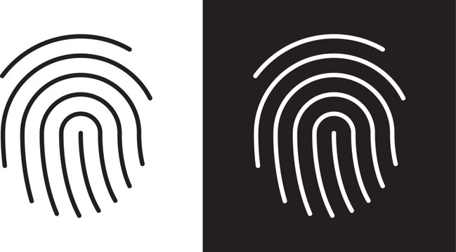 Fingerprint icon
