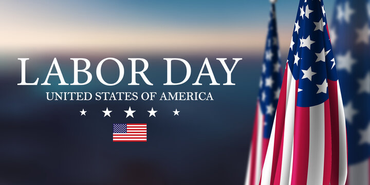 Labor Day USA Background