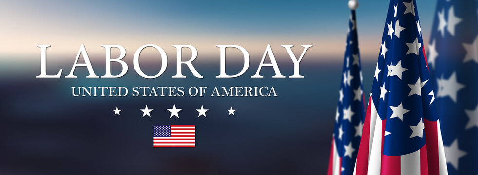 Labor Day USA Background