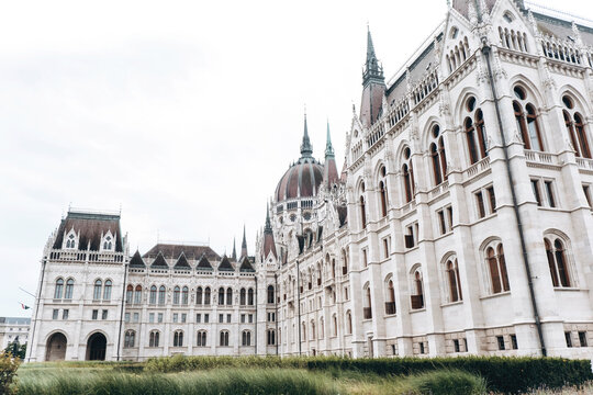 The Hungarian Parliament, the main attraction of Budapest