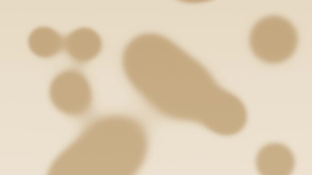 Beige lava lamp liquid blobs rising and merging, retro groovy seamless loop background