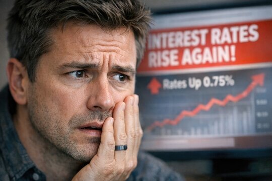 A man sitting or standing with his hand over his face, possibly feeling embarrassed or hiding from something