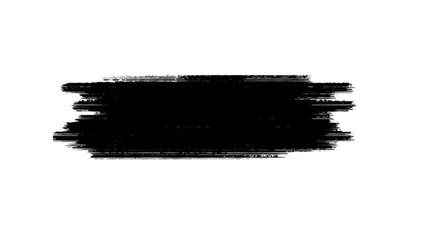 Animated brush stroke elements for creative video editing, Reels, and social media. Add dynamic, artistic accents to your projects with versatile hand-drawn strokes for modern, eye-catching visuals.