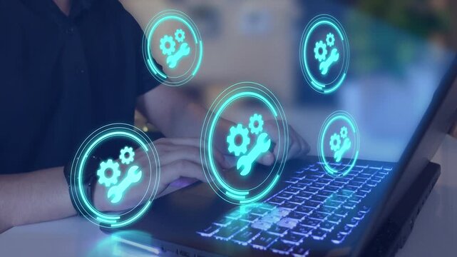 System maintenance solutions. Automated security patch application and updates, IT system maintenance.