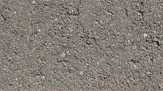 Flat grainy pavement texture for background