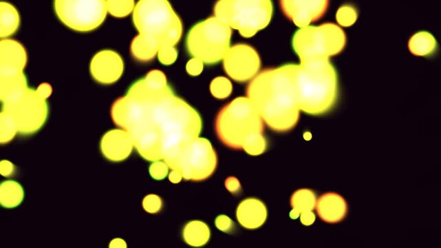 kinetic metaball plasma merger 2d