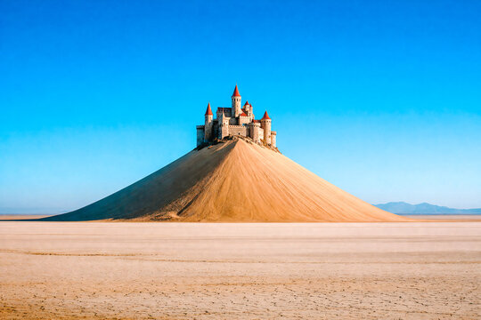 Ch&acirc;teau sur la dune