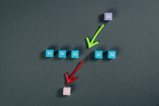 AI model selection with accepted and rejected artificial intelligence models