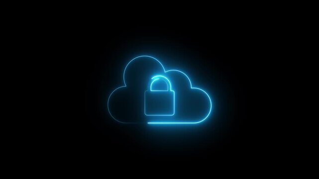 Cyber security concept. Shield With lock icon on digital data background. Cyber data security or information privacy idea. abstract hi speed internet technology. Big data flow analysis.